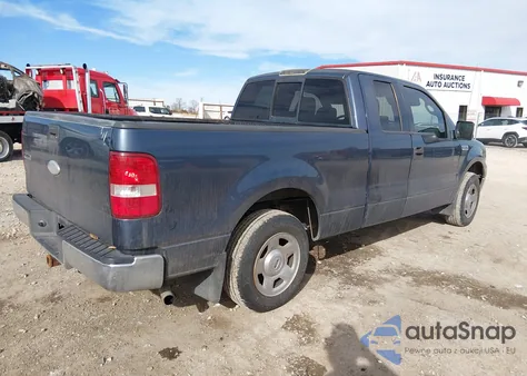 2006 Ford F-150 Lariat/Xl/Xlt z USA, uszkodzony, nr VIN 1FTPX12V36NA85601